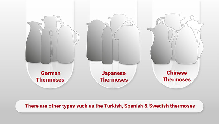 Rose Thermos | different types of thermoses in markets | agent in UAE, Riviera Home